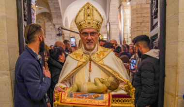Latin Patriarchate of Jerusalem - Bethlehem welcomes the Patriarch: The Birth of Christ, a Light to the World Despite the Challenges