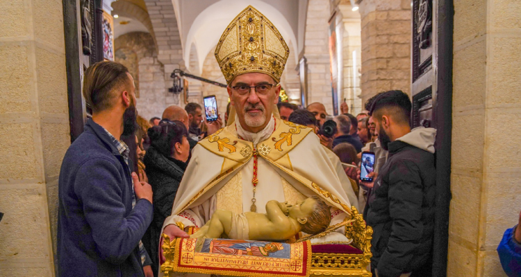 Latin Patriarchate of Jerusalem - Bethlehem welcomes the Patriarch: The Birth of Christ, a Light to the World Despite the Challenges