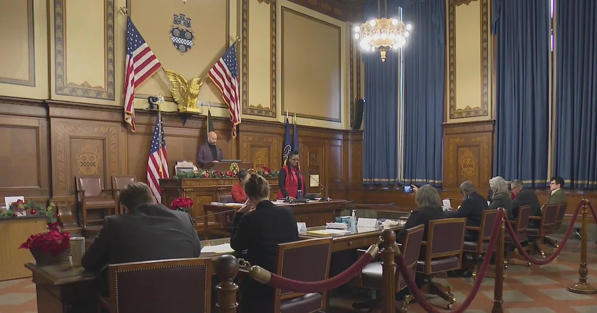 Pittsburgh City Council approved a budget for 2026. Here's what's in it.