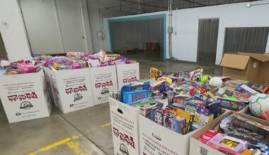 Toys for Tots helps families in need across Pittsburgh area amid rising demand