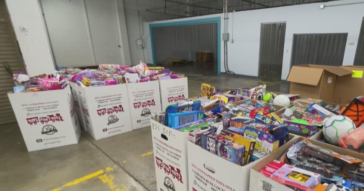 Toys for Tots helps families in need across Pittsburgh area amid rising demand