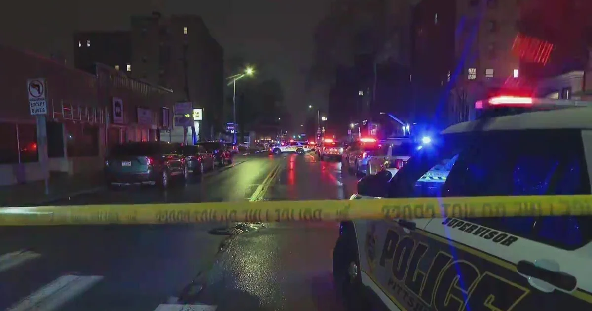 No injuries after police shooting in Pittsburgh