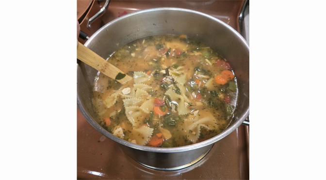 Winter Warm-Ups | Recipe by: Joe Scrizzi