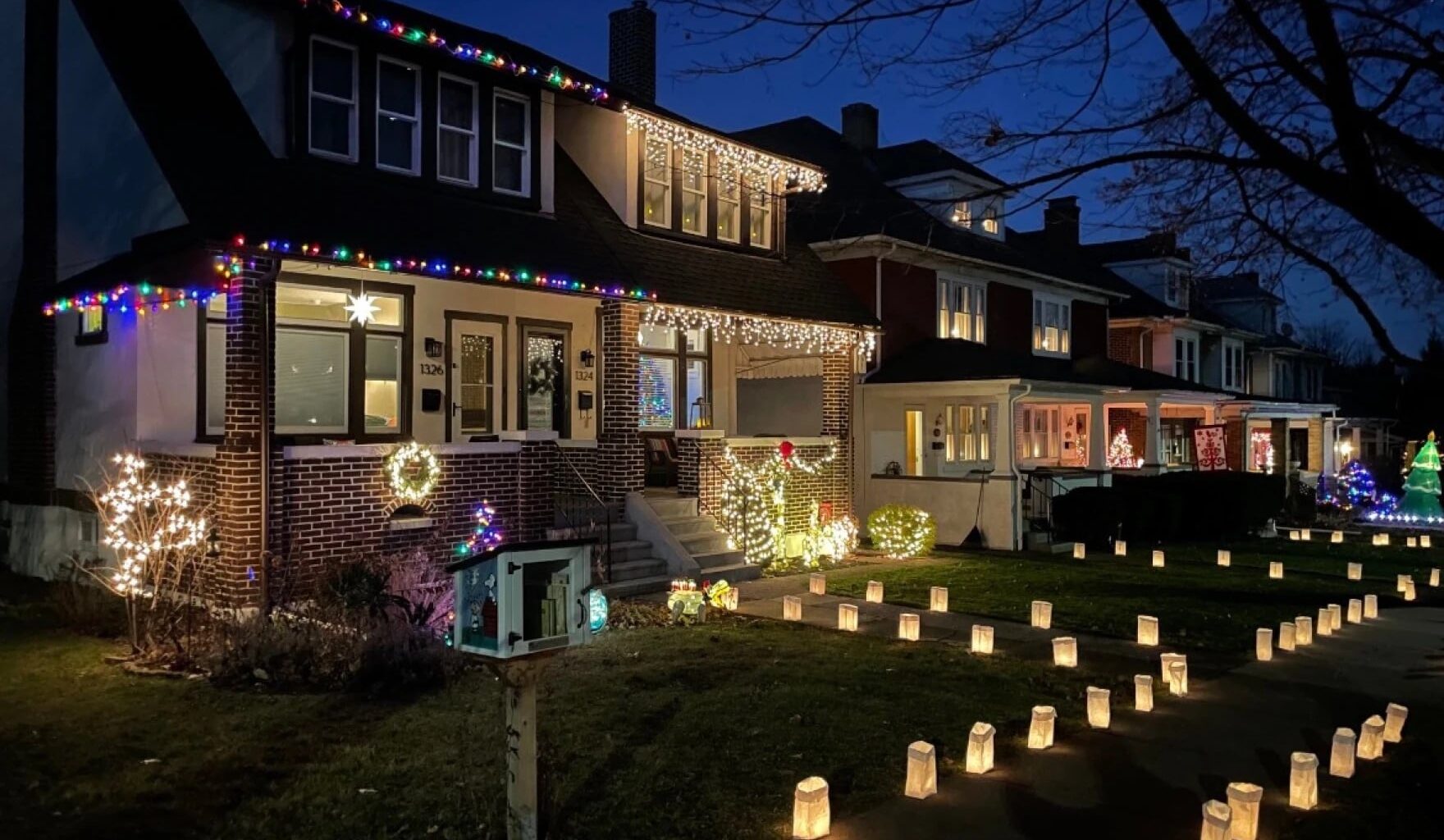 lehigh valley luminaria night