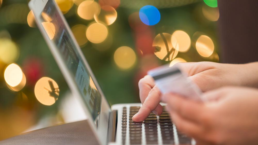 Is holiday shopping online safe?