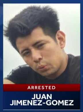 A man wanted on strangulation and assault charges in Chambersburg, Franklin County, was arrested in Ohio.