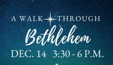 Experience A Walk Through Bethlehem, Donate a Coat to Those in Need