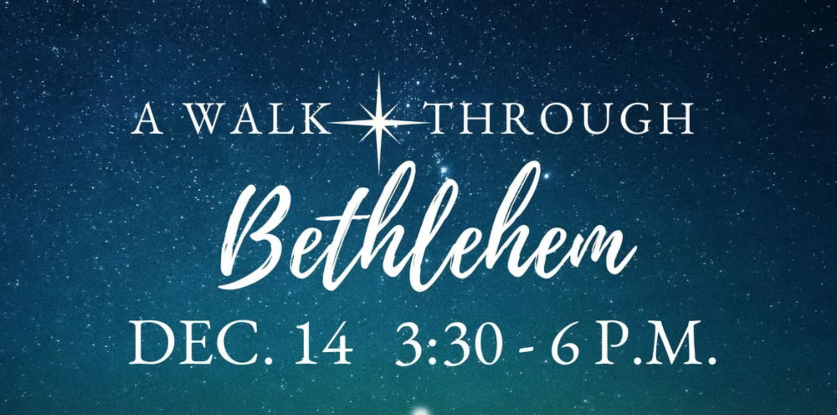 Experience A Walk Through Bethlehem, Donate a Coat to Those in Need