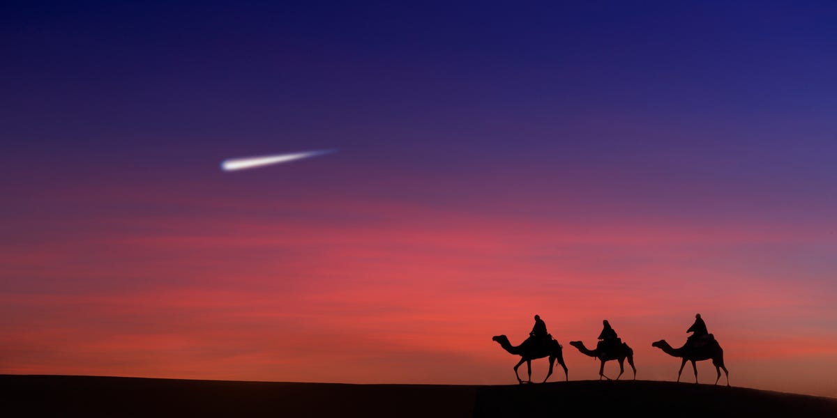 A Scientist Thinks He’s Found the True Nature of the Star of Bethlehem