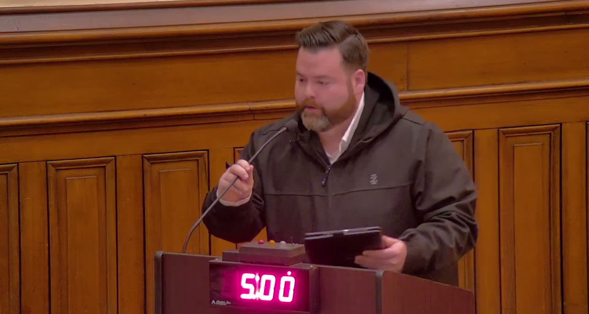 Council Approves 2026 Budget and Authorizes Down Payment on Fidelity Bank Property Amid Concerns Over Process and Costs