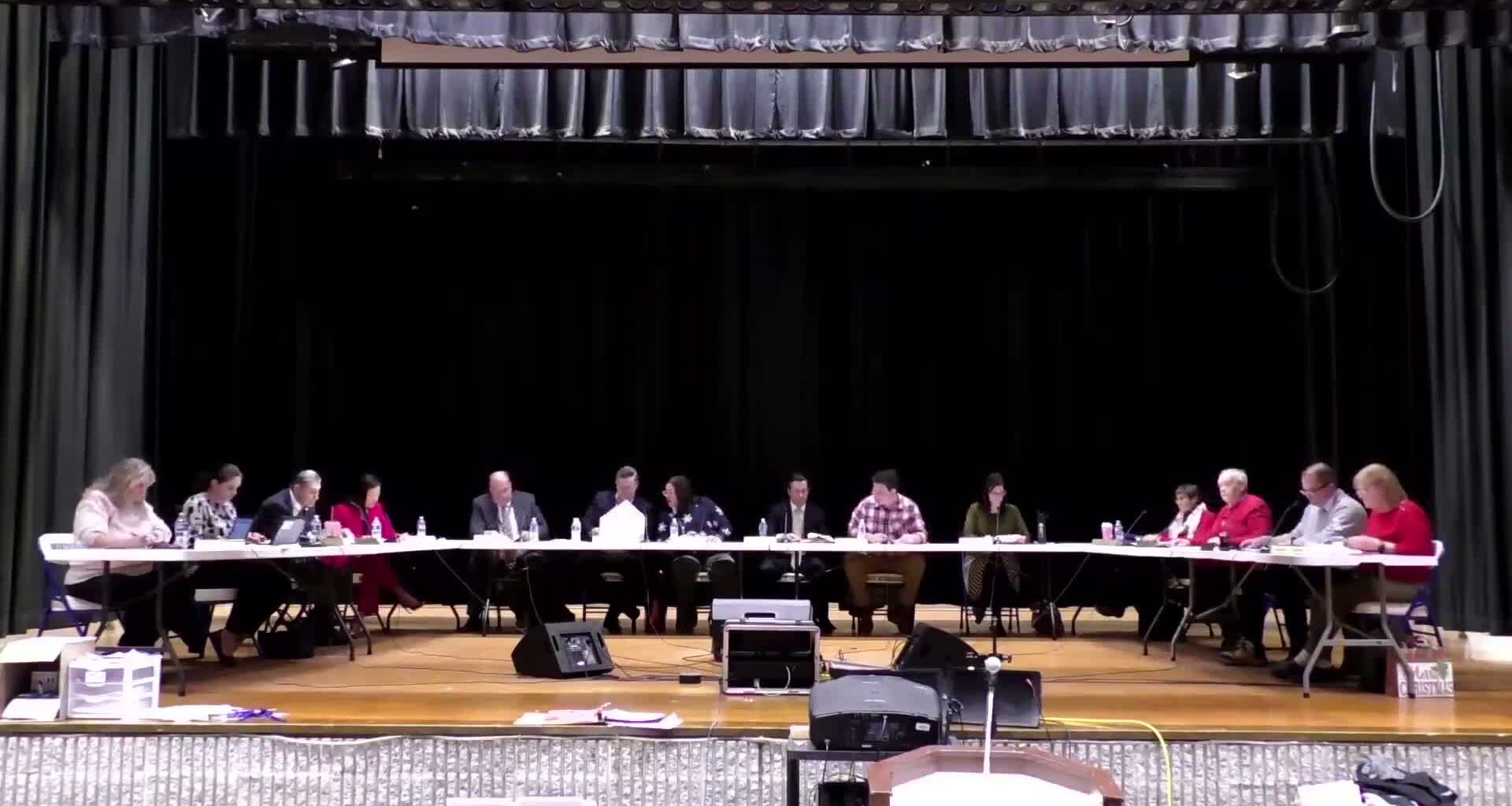 Scranton School Board approves 2026 budget, multiple tax levies