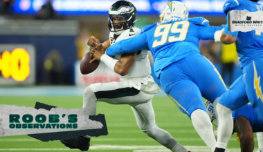 Roob’s Eagles Observations after a nightmare loss to Chargers – NBC Sports Philadelphia