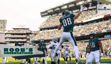 Eagles take care of business against hapless Raiders – NBC Sports Philadelphia
