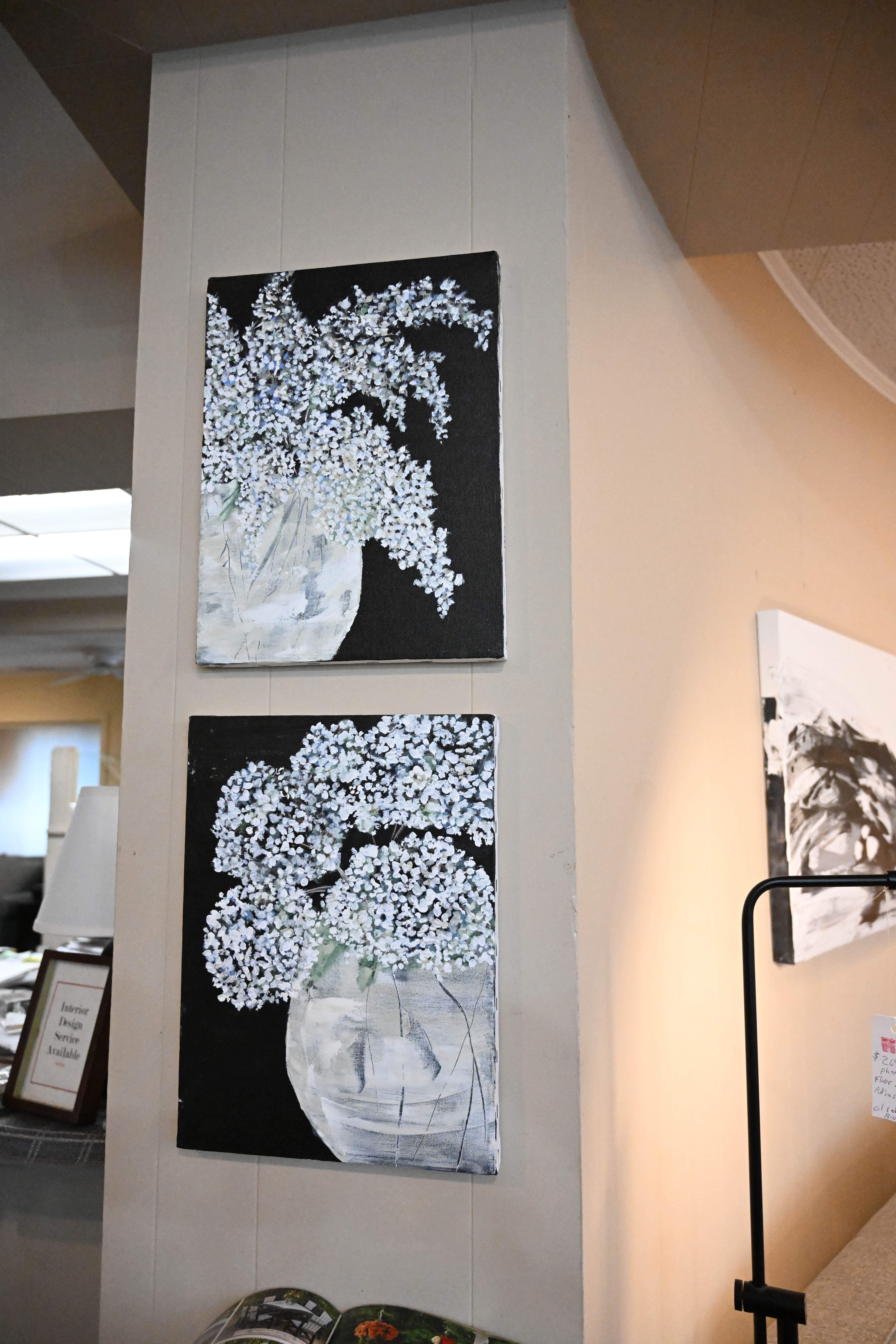 Ebert Furniture Gallery is seen Friday, Oct. 10, 2025, in...