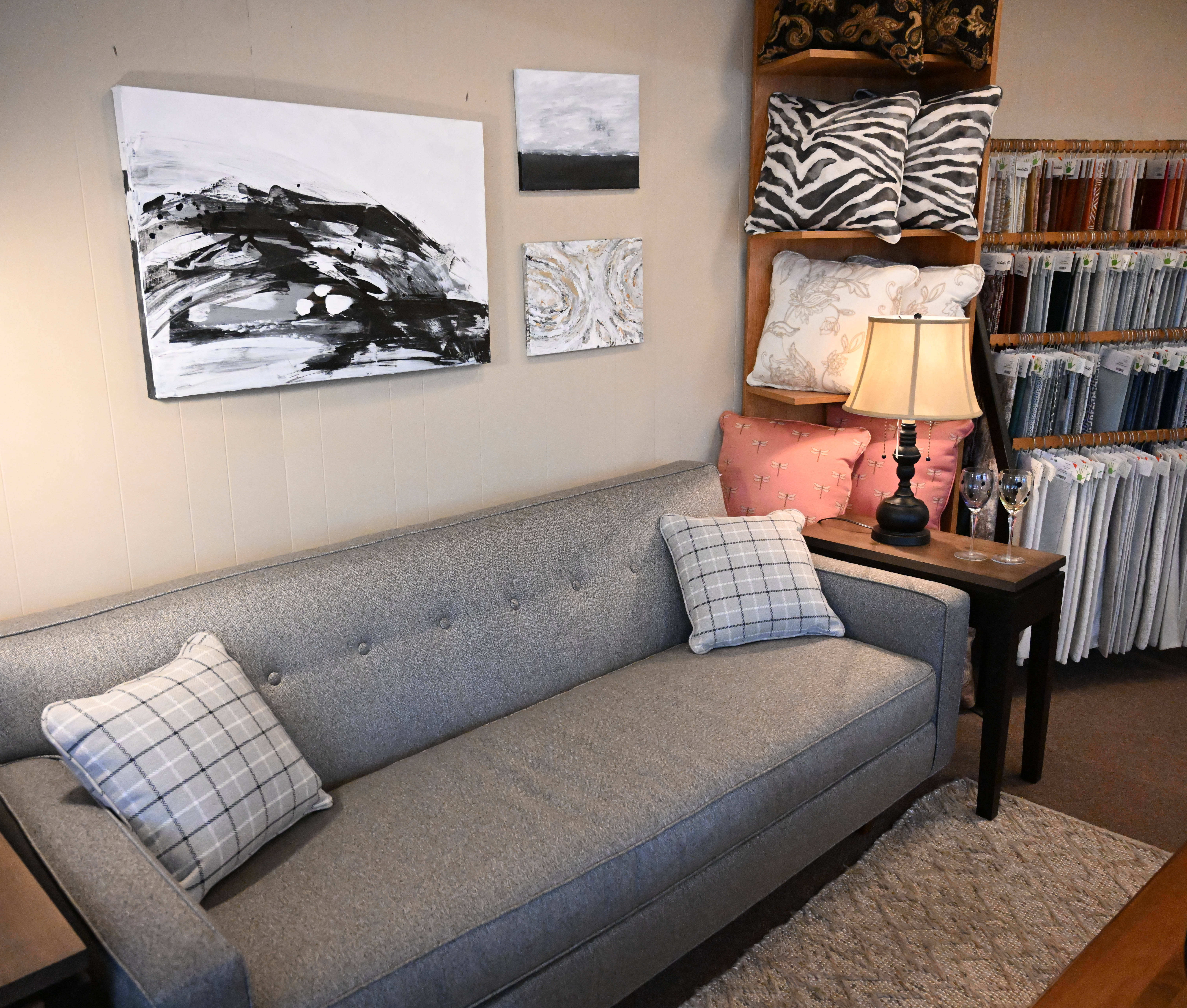 Ebert Furniture Gallery is seen Friday, Oct. 10, 2025, in...