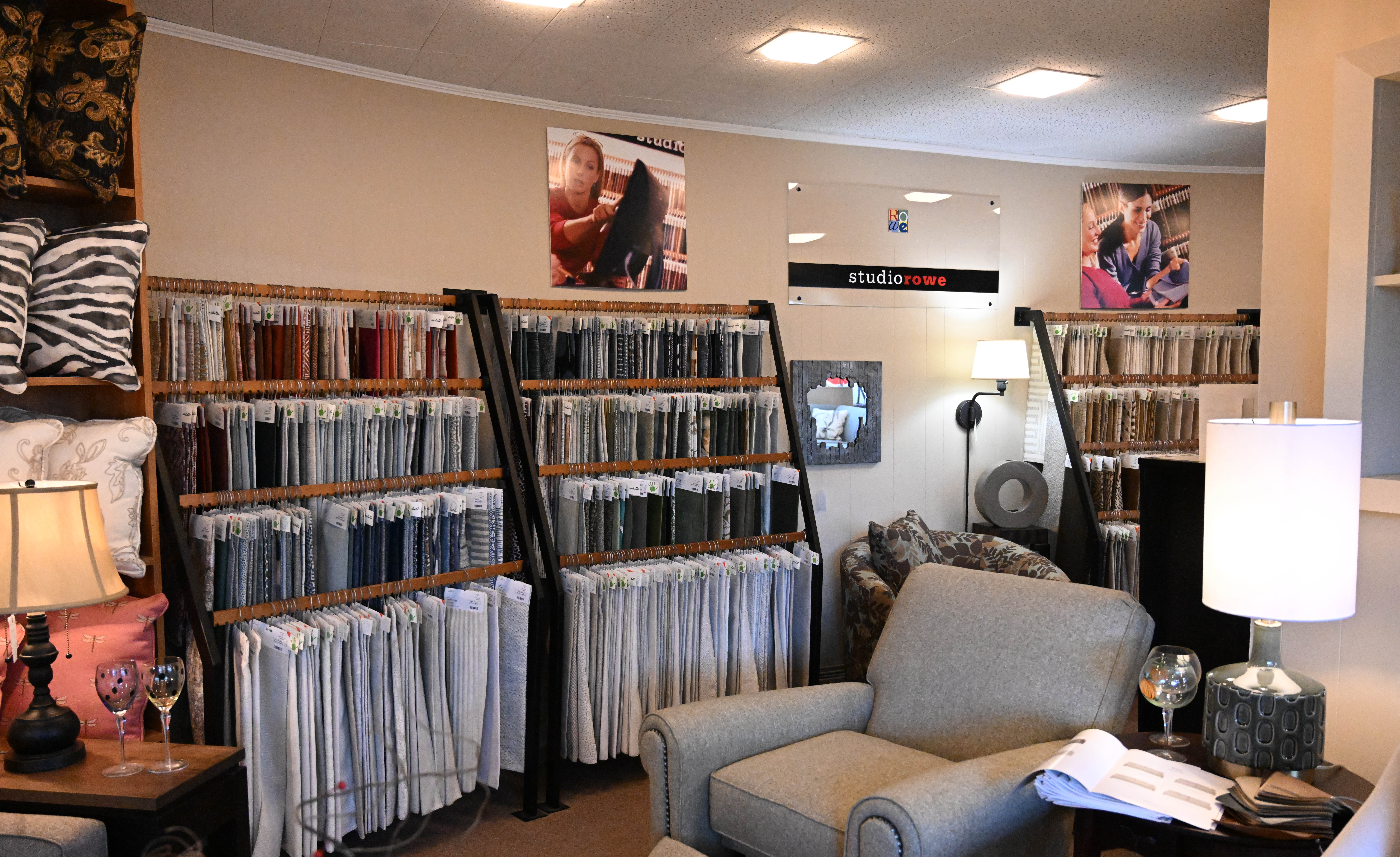 Ebert Furniture Gallery is seen Friday, Oct. 10, 2025, in...