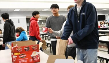 Southern Lehigh student club donates 500 meals in first semester