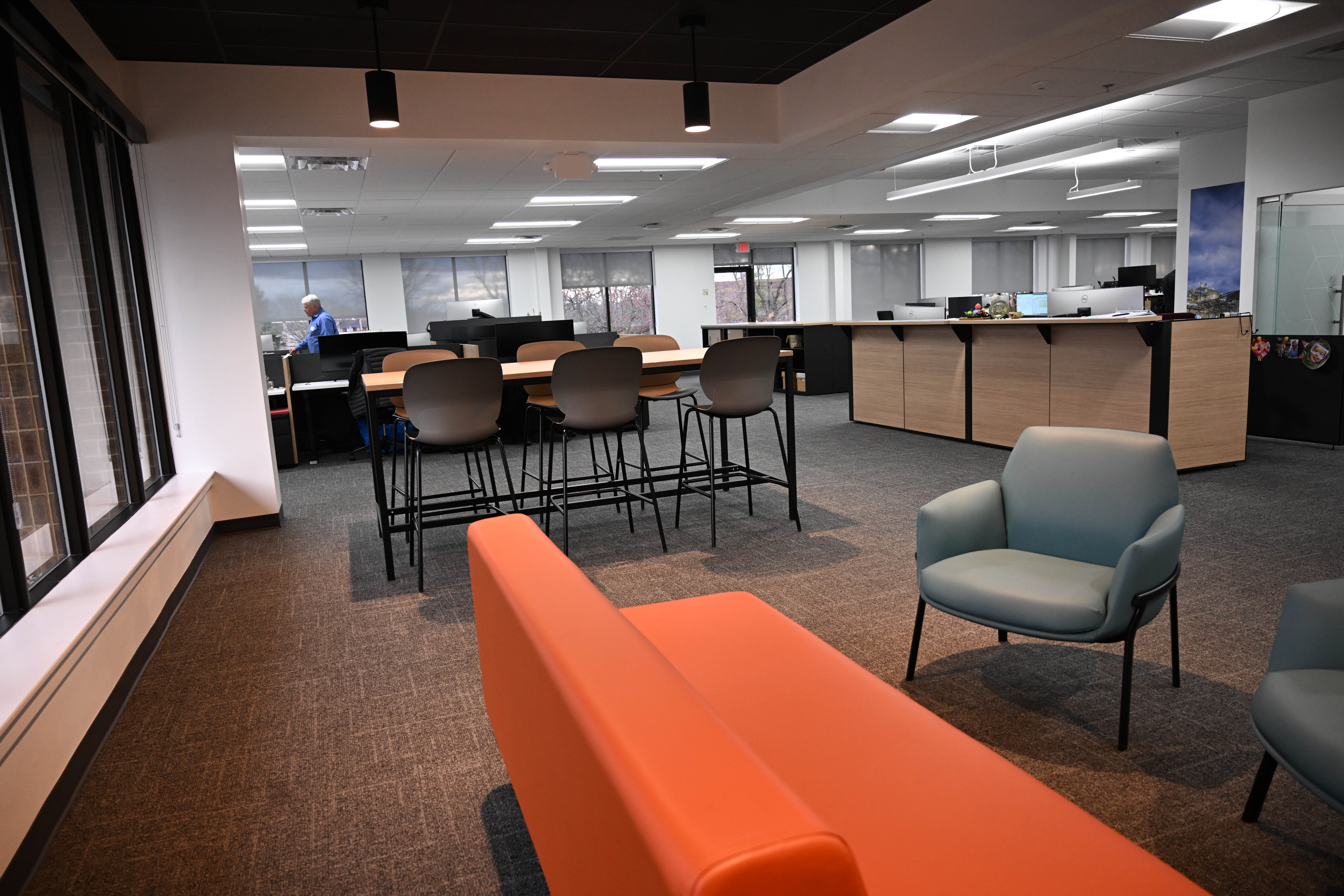 Honeywell’s new office for its liquefied natural gas business is...