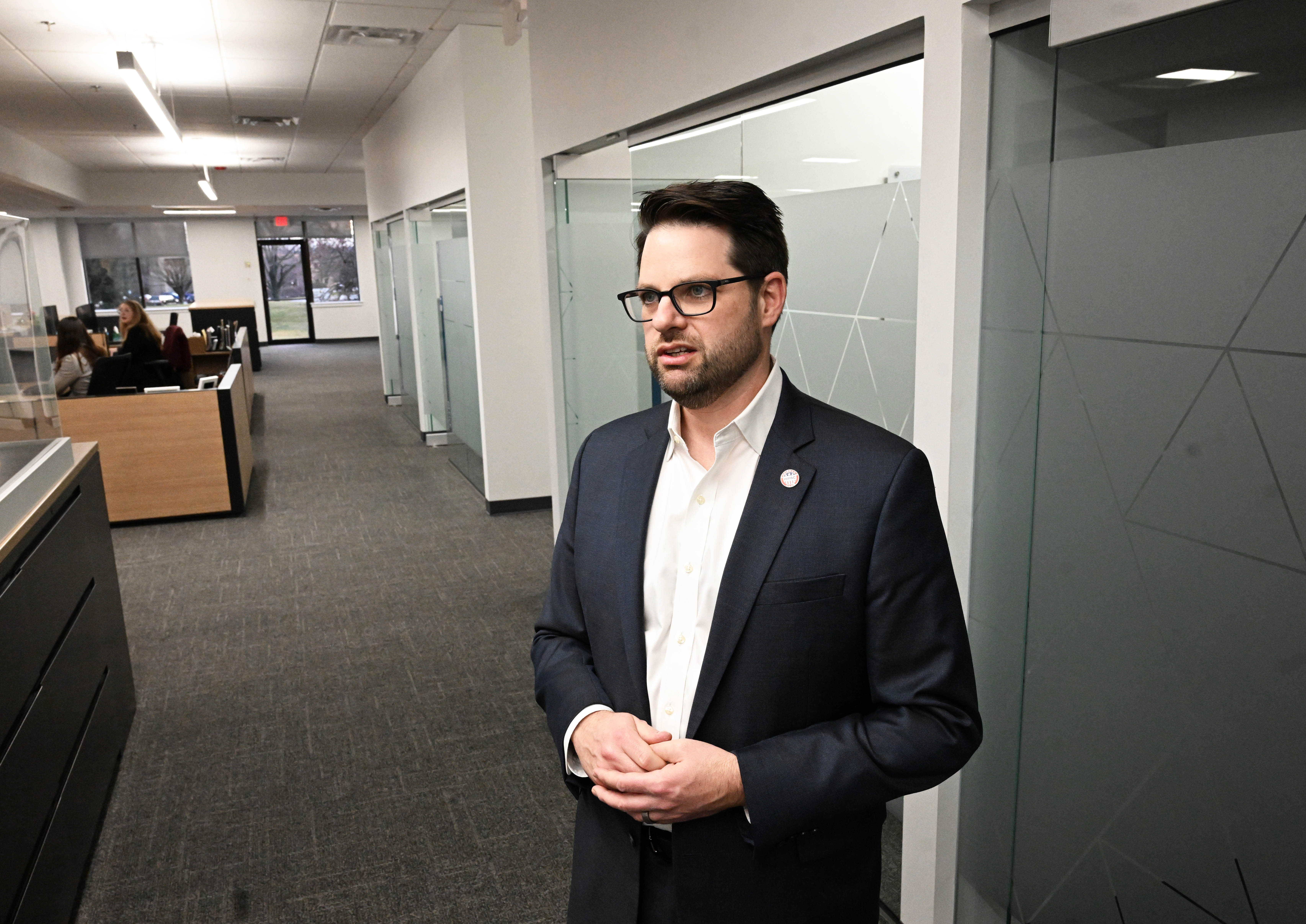 John Palamara, vice president and general manager of Honeywell’s liquefied...