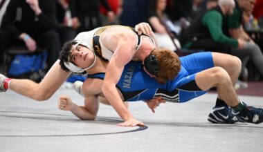 Bethlehem Holiday Wrestling Classic Day 1