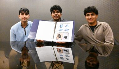Moravian Academy students using artificial intelligence to protect the water supply