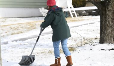 How much snow, ice did Lehigh Valley get? Totals from around region