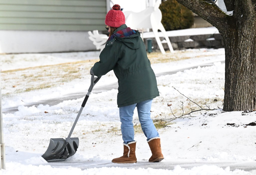 How much snow, ice did Lehigh Valley get? Totals from around region