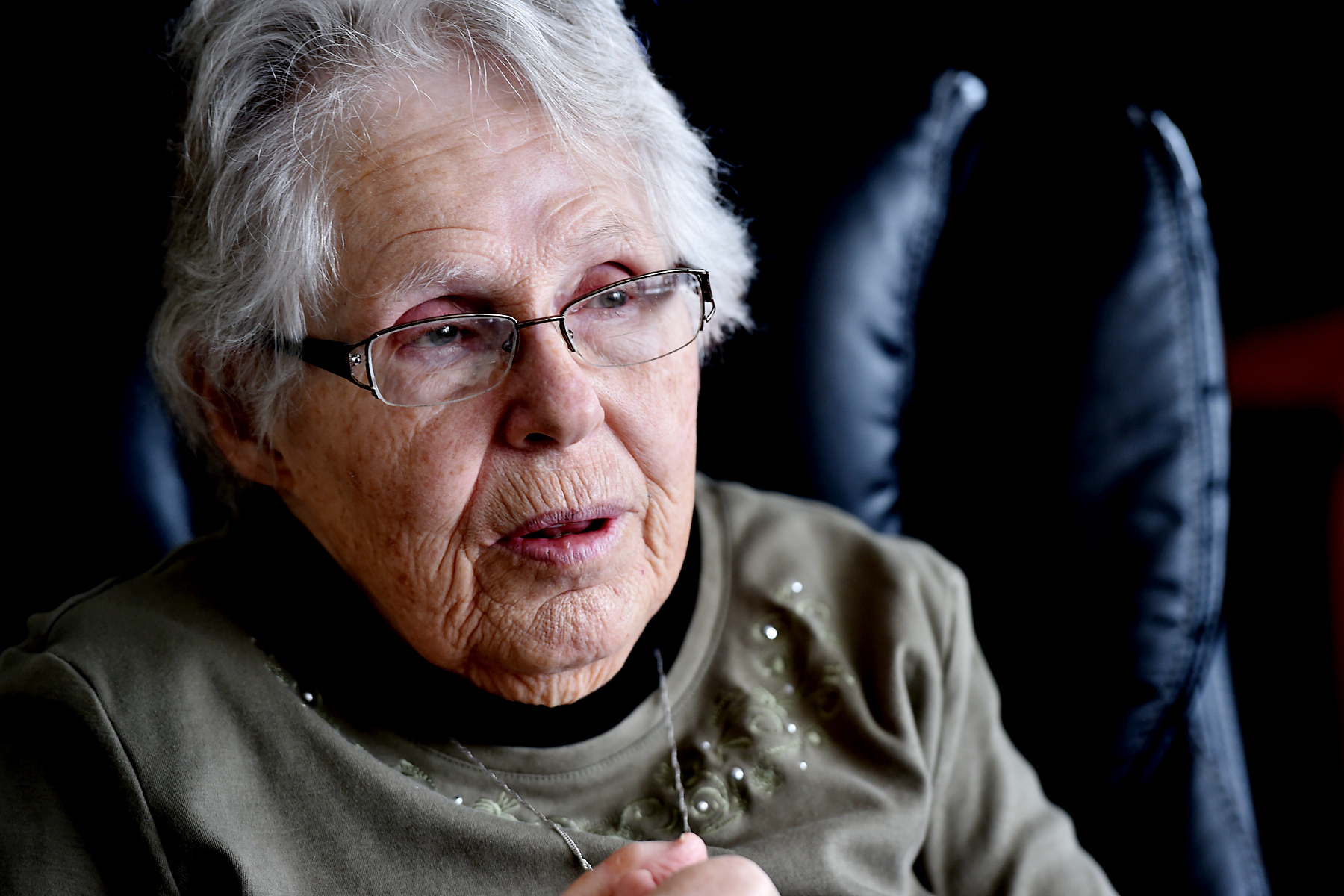 Sister Virginia Longcope, seen here in a 2018 file photo,...