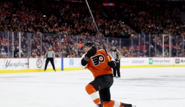 Tyson Foerster to miss rest of Philadelphia Flyers' season after undergoing arm surgery