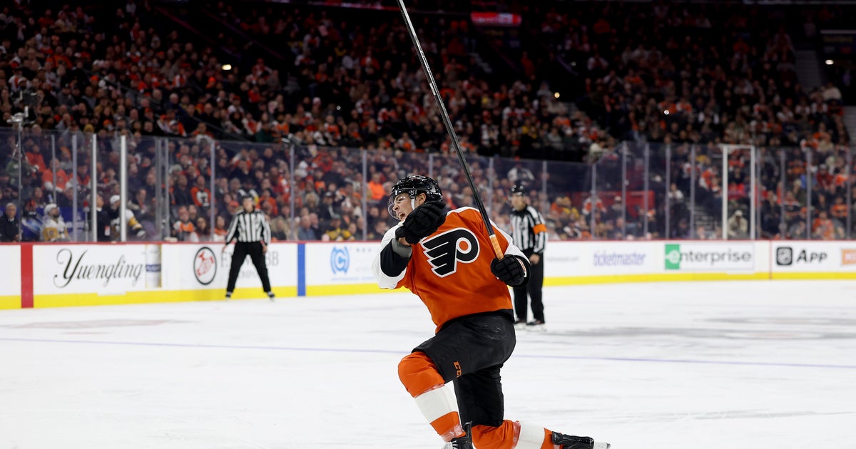 Tyson Foerster to miss rest of Philadelphia Flyers' season after undergoing arm surgery