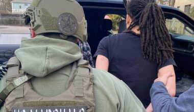 Accused gang member wanted for 3 murders in Philadelphia arrested in Delaware County, U.S. Marshals say