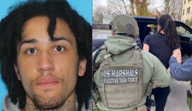 Alleged hitman for North Philadelphia gang captured in Delaware County: Marshals