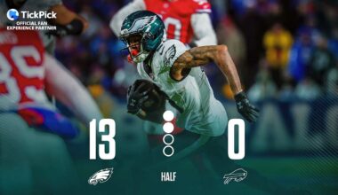 Eagles at Bills Live Updates