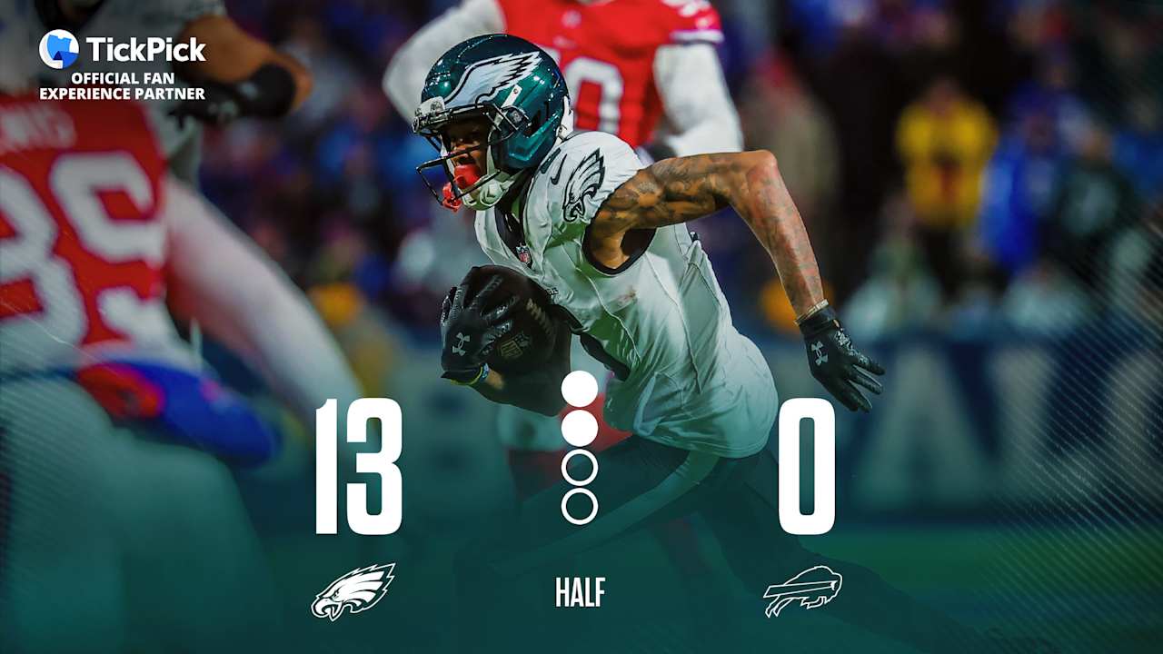 Eagles at Bills Live Updates