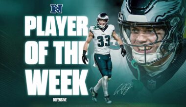 Cooper DeJean wins NFC Defensive Player of the Week