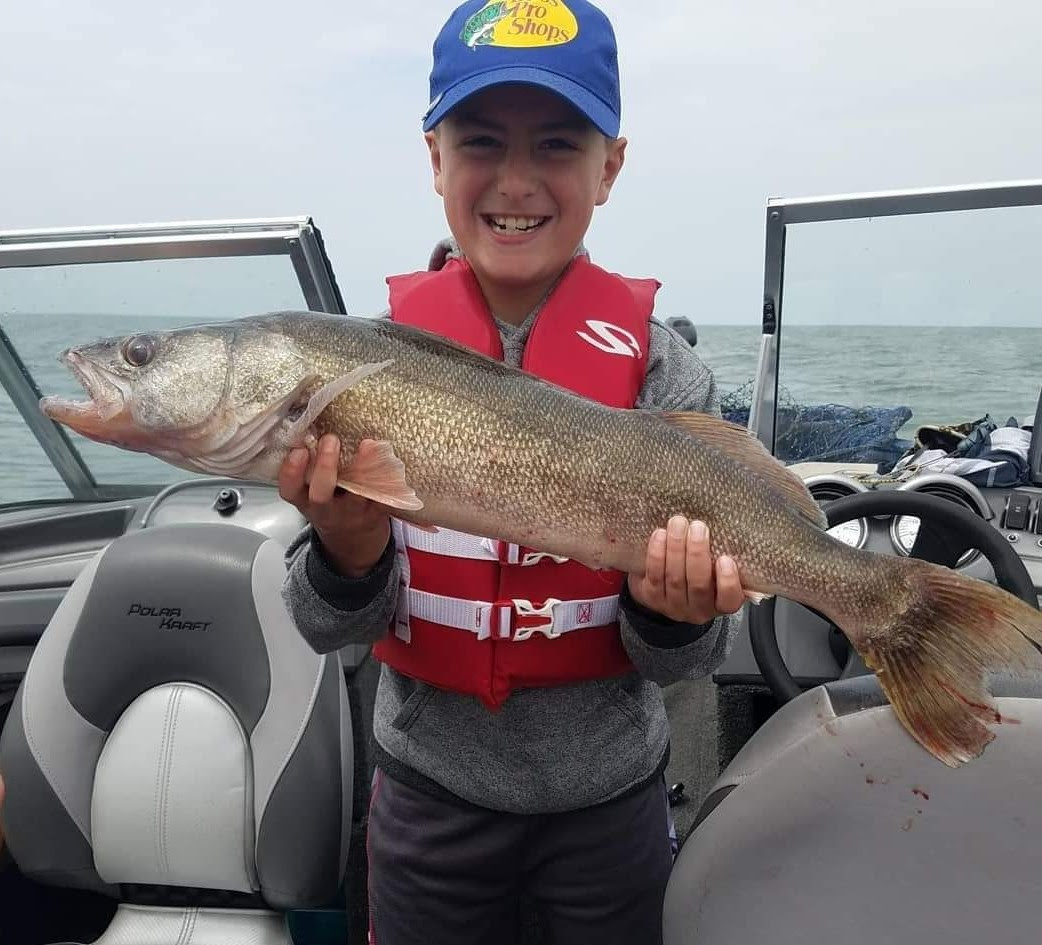 Strong 2025 Lake Erie Fish Hatch Forecasts Excellent Walleye, Perch Fishing Ahead