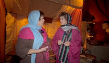Shenandoah church brings Bethlehem to life with interactive nativity experience