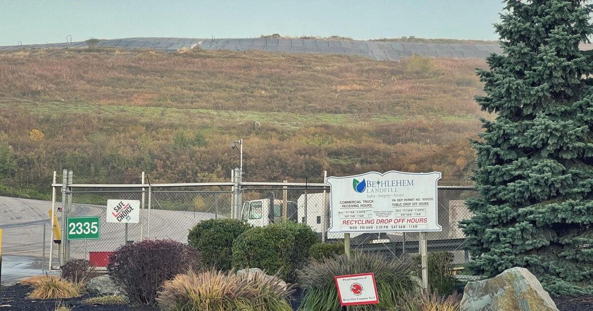 Activists: Northampton County judge upholds easements blocking Bethlehem Landfill expansion