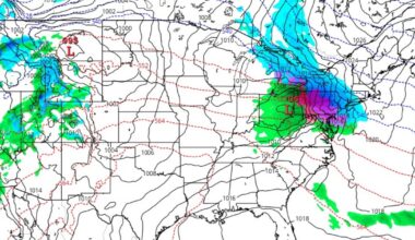 Forecasters eye post-Christmas storm as unsettled pattern takes hold