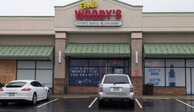 Shooting at Big Woody's in Allentown leaves 1 dead, 2 injured