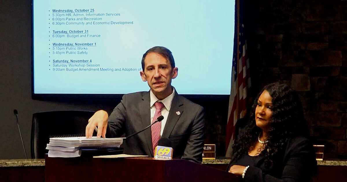 Allentown mayor, council still working to iron out 2026 budget