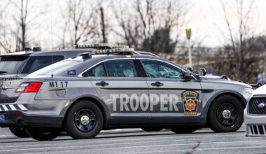 Coroner IDs Allentown man driver killed after striking state troopers with truck
