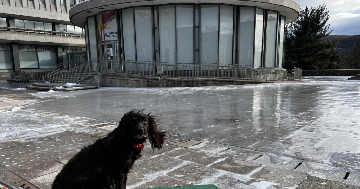 Bethlehem to block off parts of Payrow Plaza because of ice concerns