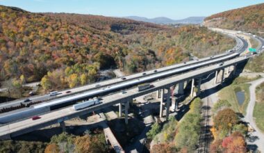 Carroll joins PennDOT District 4 to announce re-opening of I-84 'twin bridges,' Green Ridge Street bridge