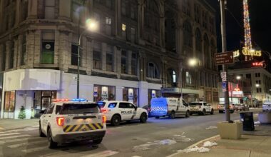 Scranton police investigating multiple stabbing at Hotel Jermyn in downtown Scranton