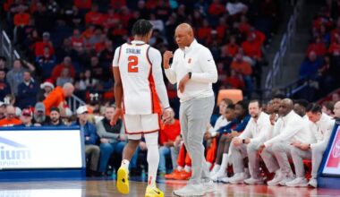 Syracuse men’s basketball has a shot to bounce back against Mercyhurst