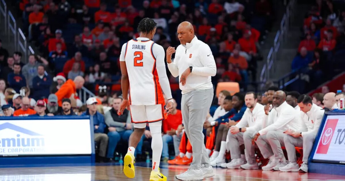 Syracuse men’s basketball has a shot to bounce back against Mercyhurst
