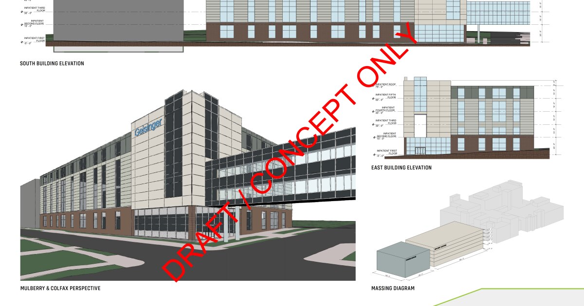 Scranton City Council to hear public comment, may vote on Geisinger CMC zoning change