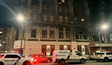 Two killed, one critically wounded in stabbing at downtown Scranton apartment building