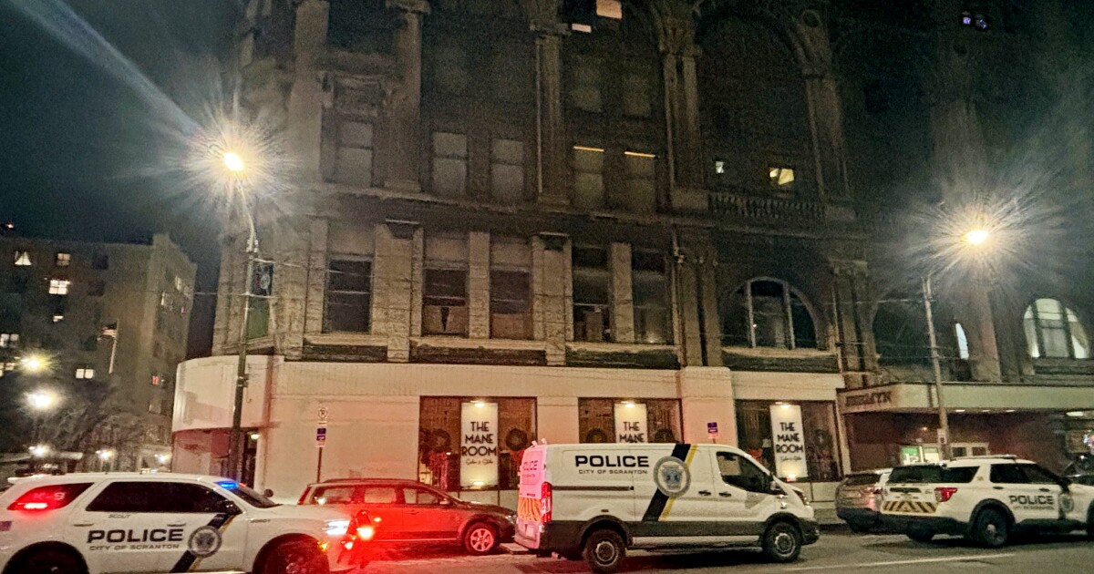 Two killed, one critically wounded in stabbing at downtown Scranton apartment building